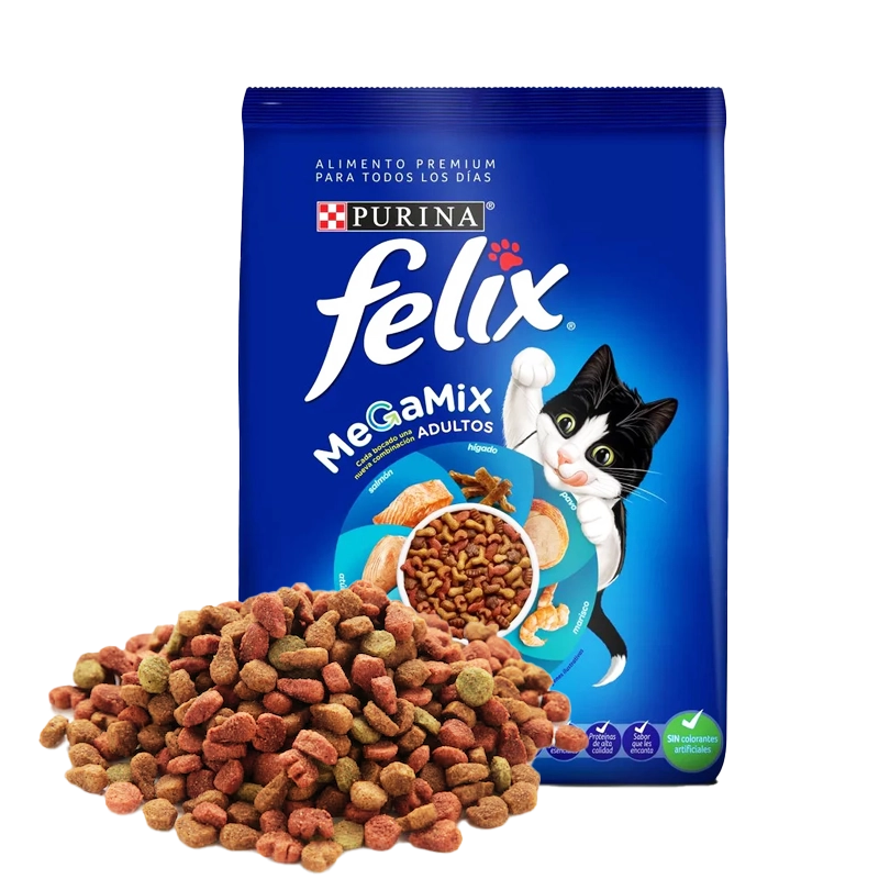 ALIMENTO PARA PERRO FELIX AGRANEL MEGA MIX X 1000 GR
